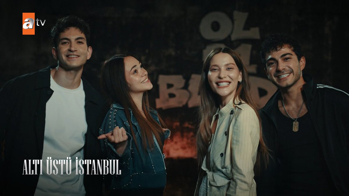 Yine atv’deyiz! 🌟🤍 Altı Üstü İstanbul yeni bölümüyle Pazartesi 20.00’de atv’de! #AltıÜstüİstanbul atv