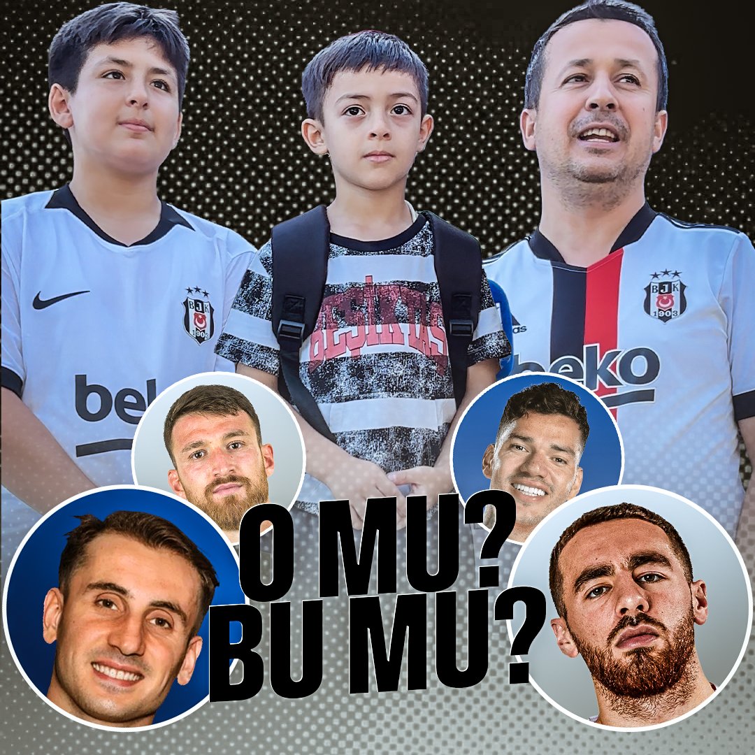 Beşiktaş taraftarından derbi özel “O mu, Bu mu?”