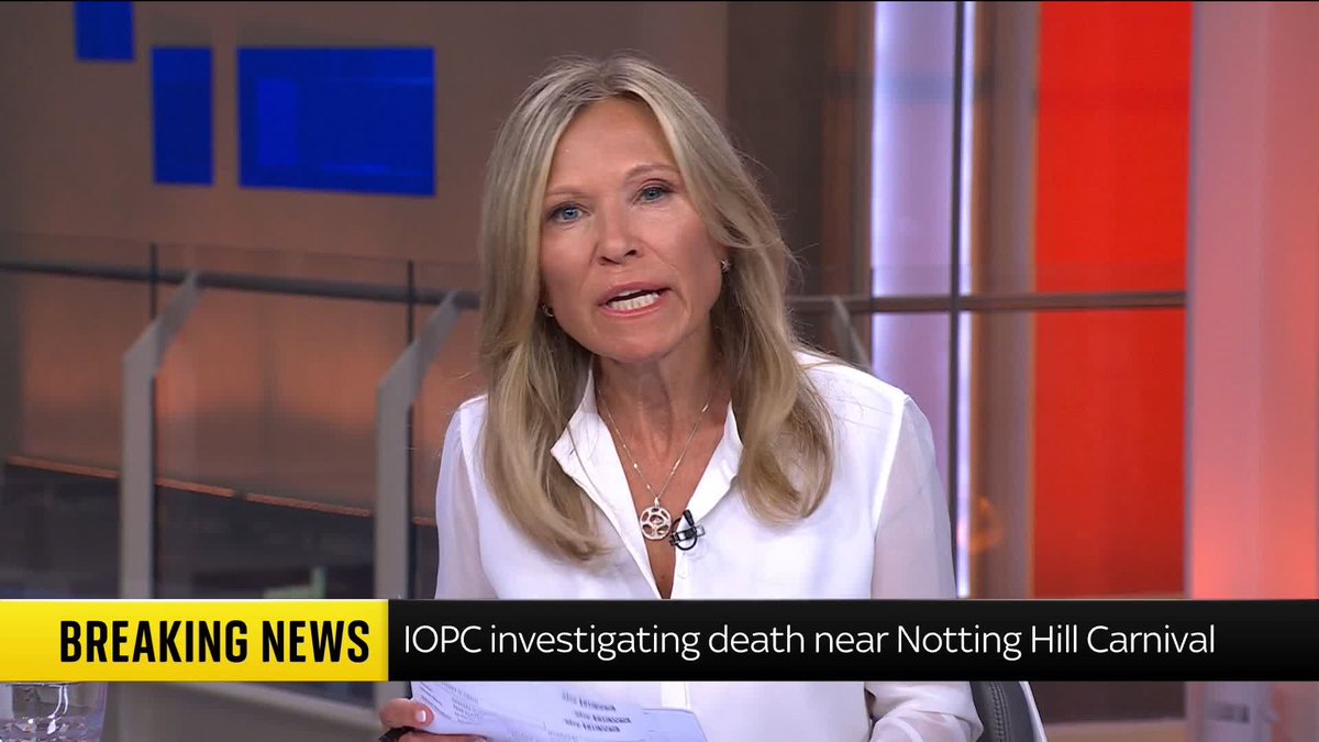 BREAKING: Independent Office for Police Conduct have launched an internal investigation after the death of a man near Notting Hill Carnival on the 31 August
