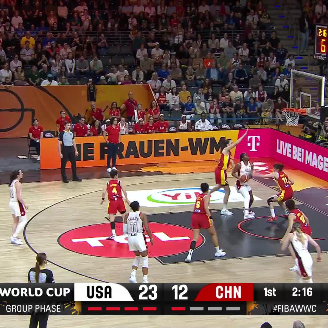 USA's 🇺🇸 ball movement is to be taught in the schools 😍 #FIBAWWC | USA Basketball