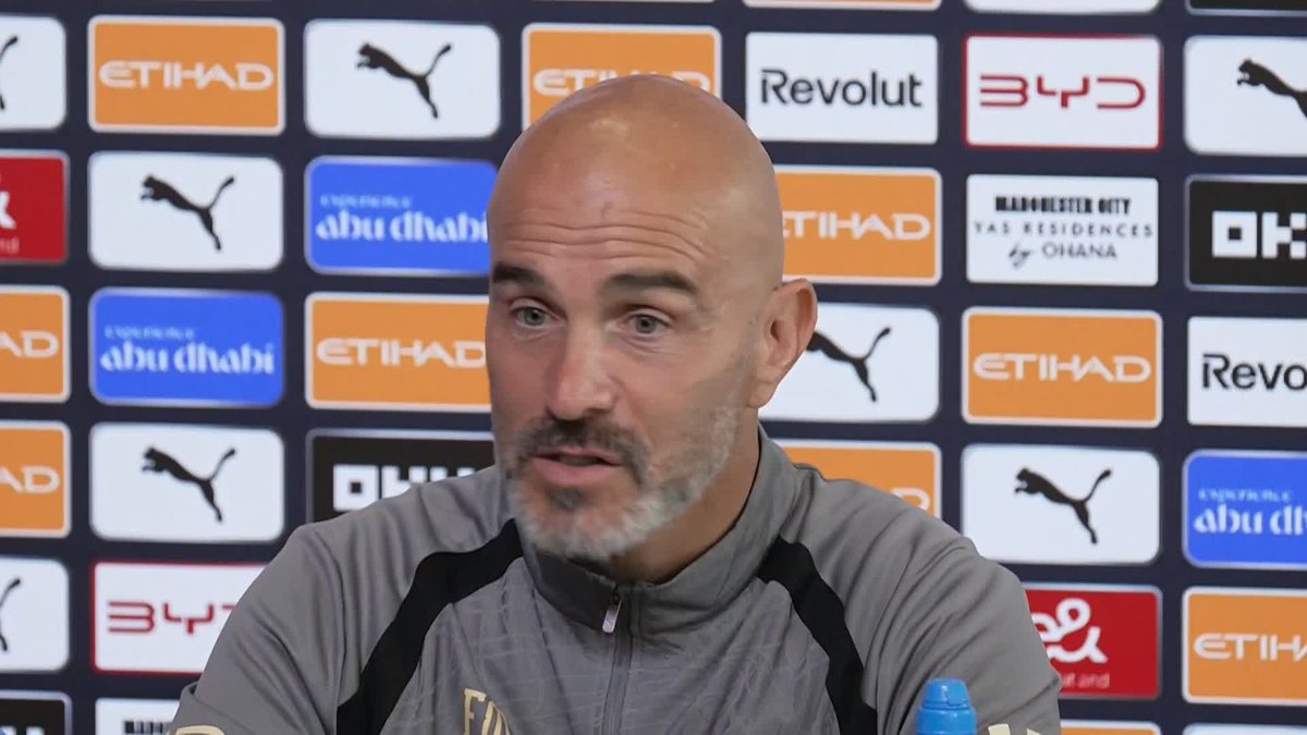 🗣️ "The guy is so good, he is so good." liman Ndiaye has already impressed Enzo Maresca in training following his £65m move from Everton.