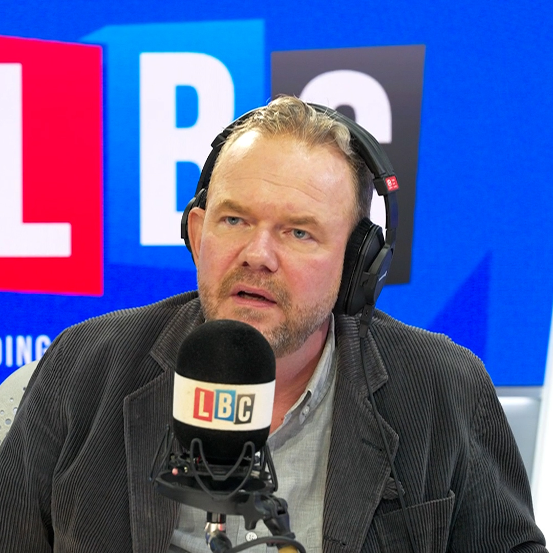 "That defence is ridiculous!" James O'Brien is not impressed by Nigel Farage's excuse for the donations sting.