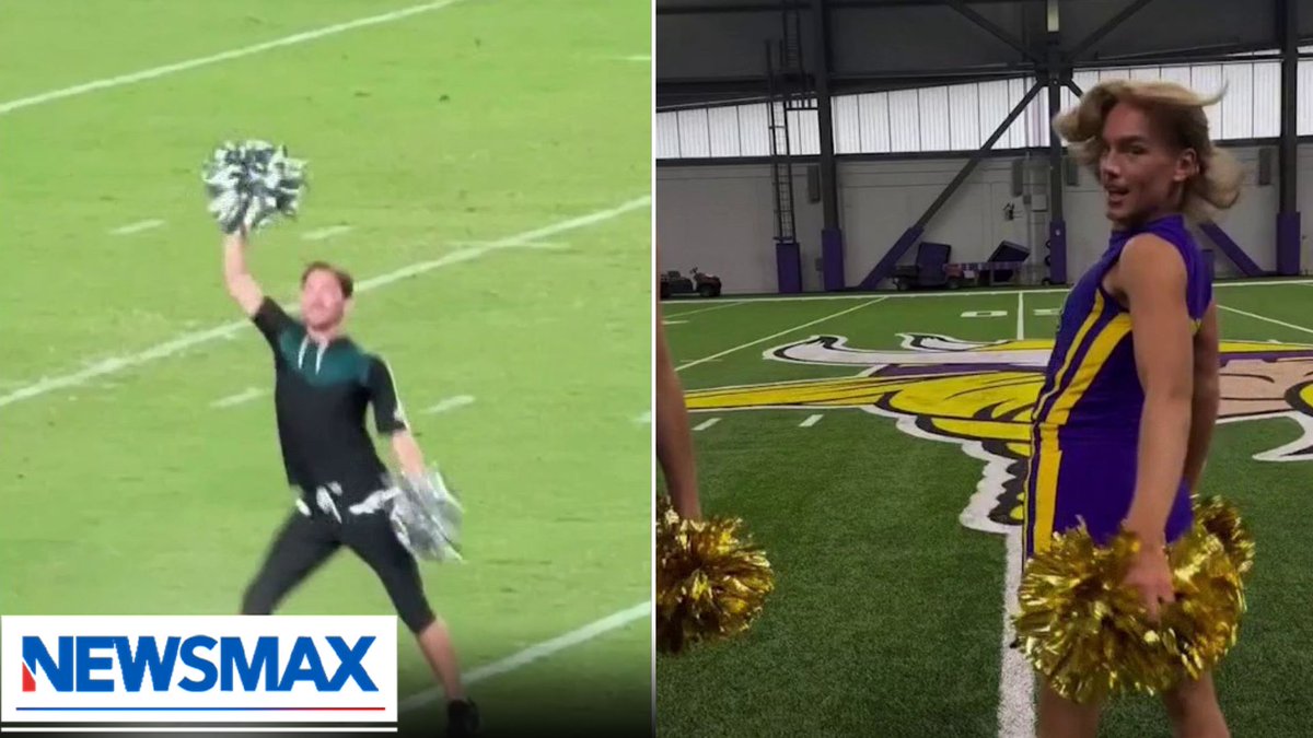 MALE NFL CHEERLEADERS: Eleven NFL teams will feature male cheerleaders this season, meaning roughly a third of the league’s cheerleading squads now include men. “The Right Squad” weighs in on the growing trend.