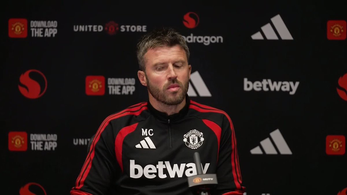 🗣️ "We wanted to come out stronger, and we have definitely added to the squad." Michael Carrick insists he is happy with Manchester United's summer transfer business.