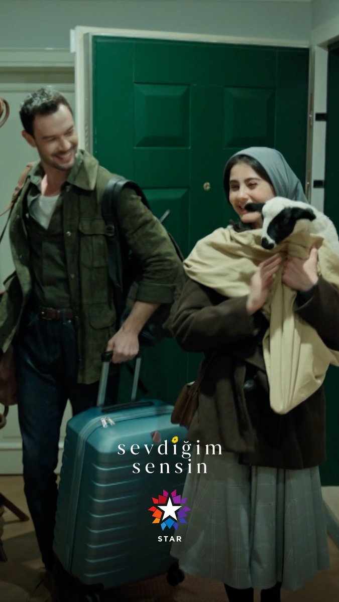 "Bugün benim en mutlu günüm Dicle." #DicEr #SevdiğimSensin tekrar bölümüyle şimdi Star'da! Sevdiğim Sensin 🔗