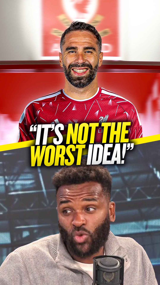 🇪🇸 "Liverpool's full-back problem... I'm looking at Dani Carvajal!" 🤷♂️ "He's 34 for years old, but on a free transfer it's not the worst idea!" Darren Bent has a shock suggestion to help #LFC's defensive problems amid Frimpong criticism! 😳