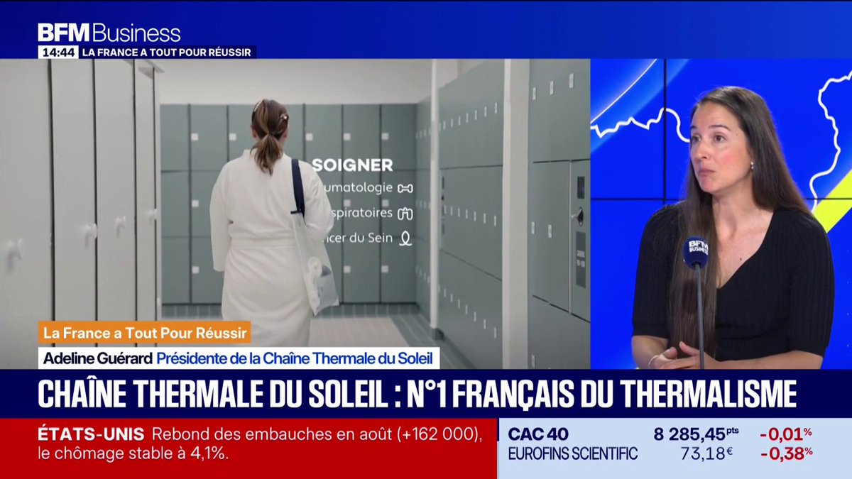 ♨️ Budget 2027 : le remboursement du thermalisme menacé ? 🗣️ Adeline Guérard : "La Haute Autorité de santé évalue actuellement le service rendu par les cures thermales. Leur remboursement ne sera pas remis en cause avant les conclusions de cette évaluation"