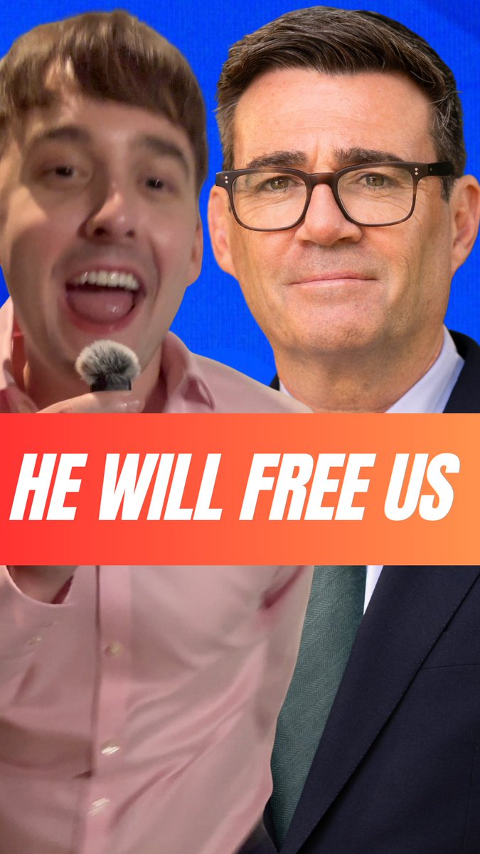 .Andy Burnham will free the people 👇