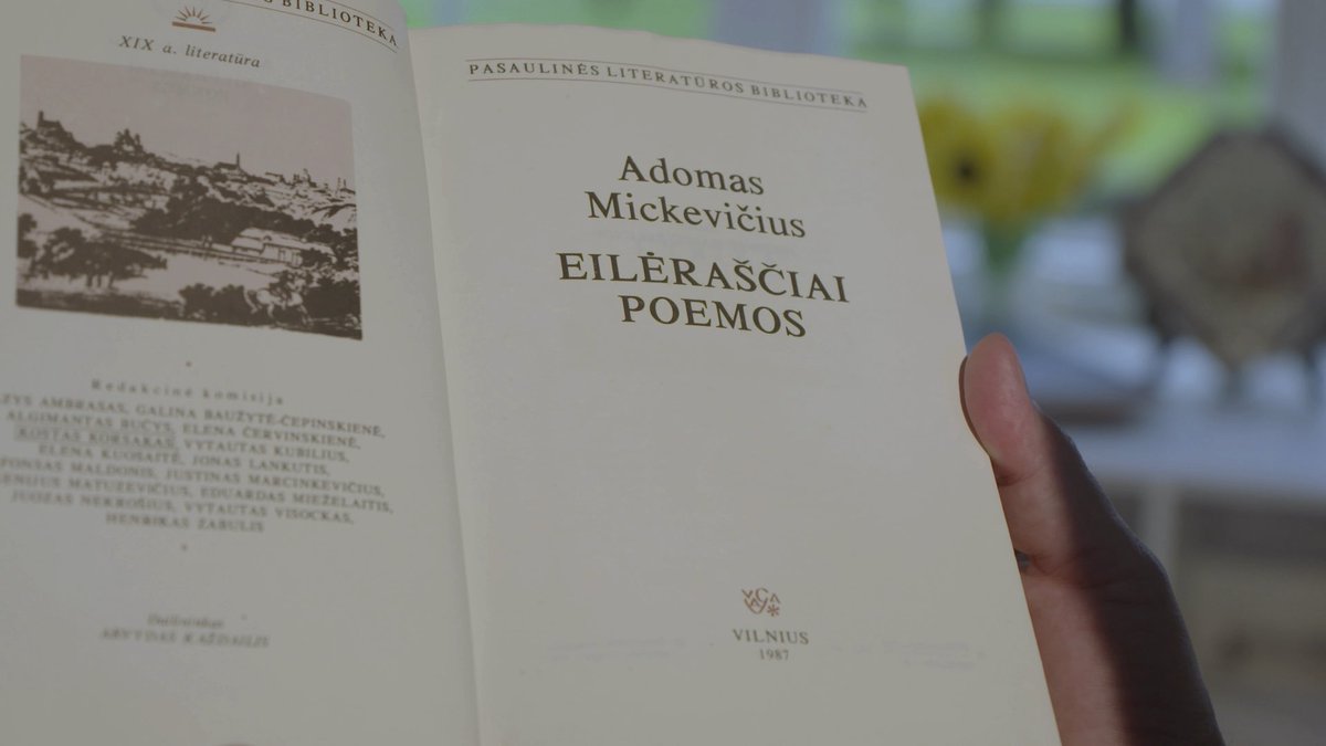 I accepted the invitation of Polish President Karol Nawrocki to join him in reading excerpts from Adam Mickiewicz’s Forefathers’ Eve as part of the National Readings. Adam Mickiewicz was a great poet of both the Lithuanian and Polish nations. His Forefathers’ Eve was brilliantly translated into Lithuanian by the renowned Lithuanian poet Justinas Marcinkevičius. Forefathers’ Eve is dedicated to the struggle of oppressed nations for their freedom. That is why it remains more relevant today than ever.