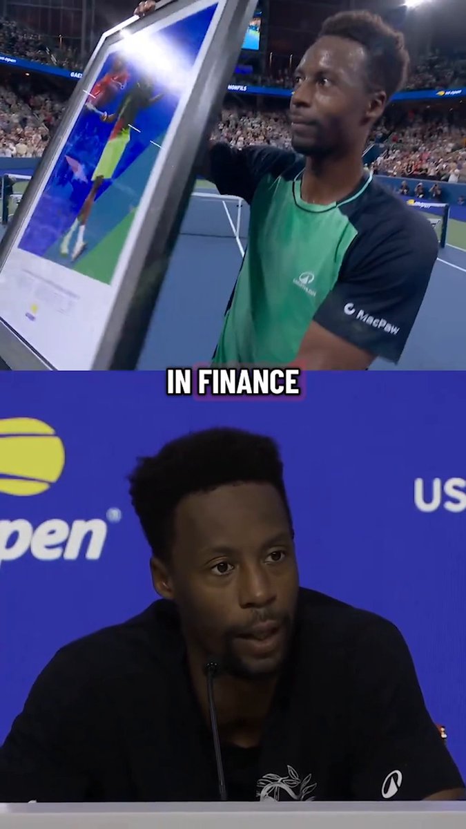 Gael Monfils on his plans after tennis 👏