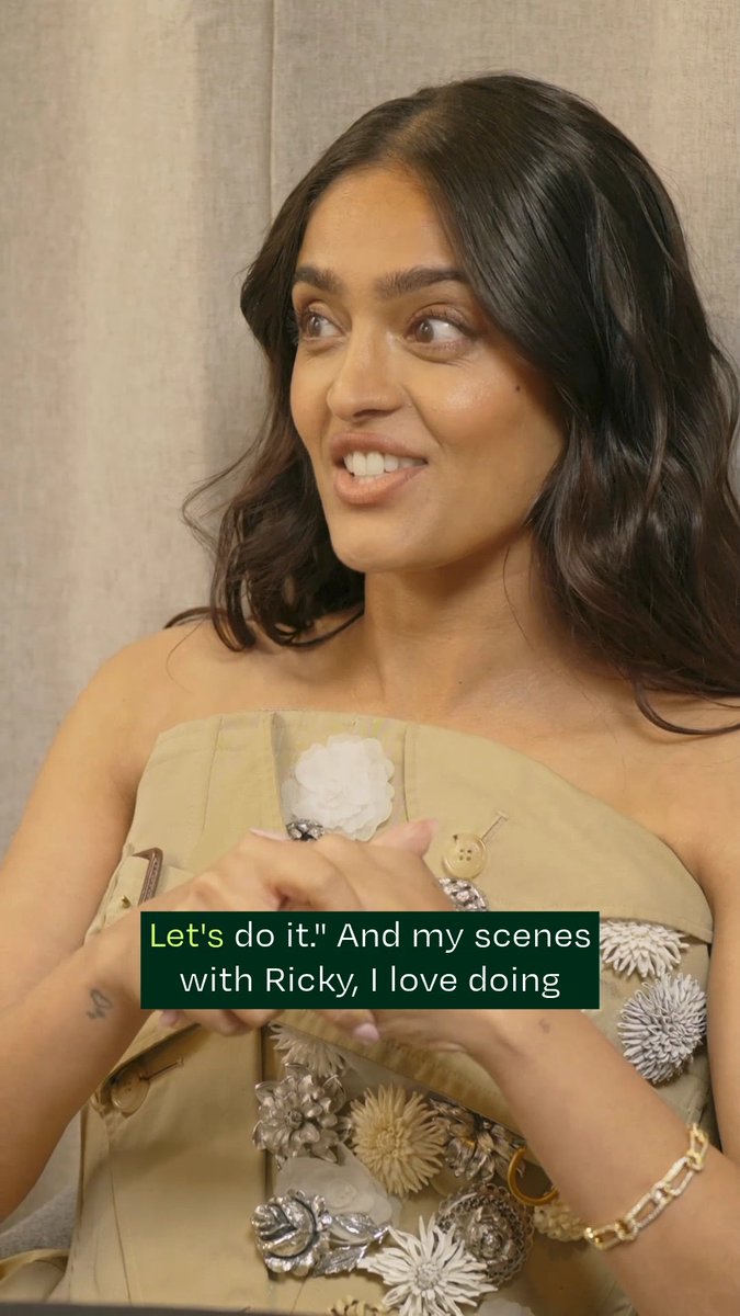 Mandeep Dhillon reveals how an emotional moment with Ricky Gervais helped lead to her role in After Life and why working with him meant so much. ❤️ Read more from Mandeep in our special MobLand issue of Radio Times, out now.