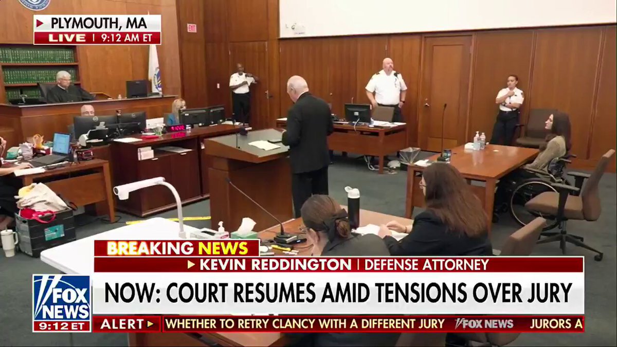 BREAKING: Lindsay Clancy lawyer says 1 man on the jury is holding out and refuses to join the other 11 who believe she is Not Guilty