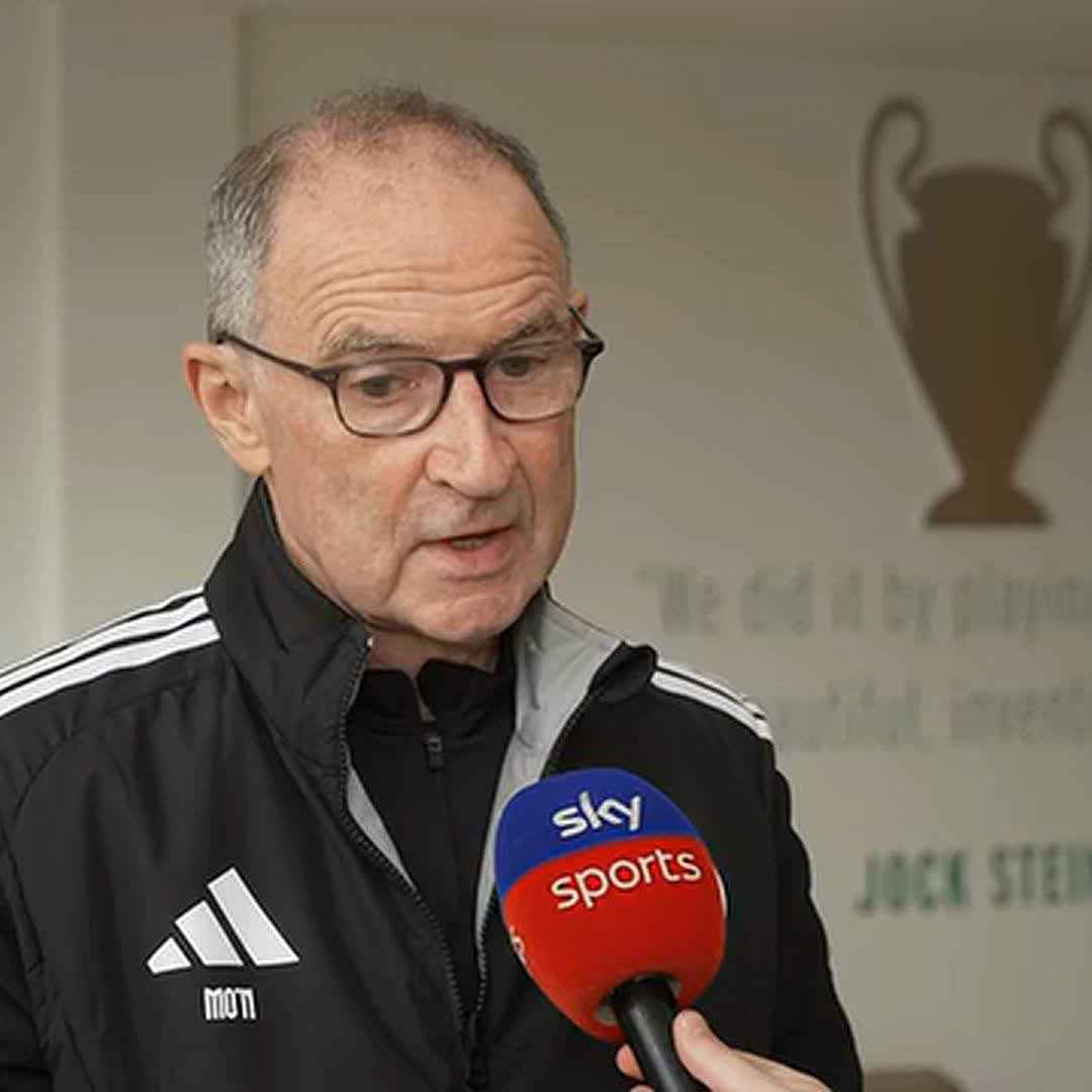 🟢 "The two clubs should try get together and see if they can sort something out." 🔵 "It is disappointing. There is a lot to consider and discuss." Martin O'Neill and Derek McInnes react to the news that there will be no away fans at Old Firm SPFL matches this season ⤵️