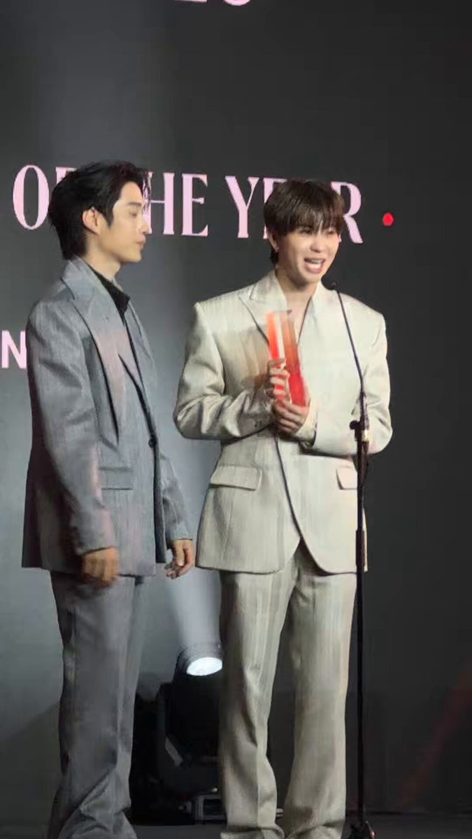 เก่งที่สุดเลย 🥰 #Tle_mtm และ #Firstone ร่วมงาน Praew Awards 2026 ณ NEX Hall ชั้น 5 สยามพารากอน TFO PRAEW AWARDS PARAGON #SiamParagonxPraewxTleFirstone #TleFirstOne #เติ้ลเฟิร์สวัน #PraewAwards2026 #Praewmag