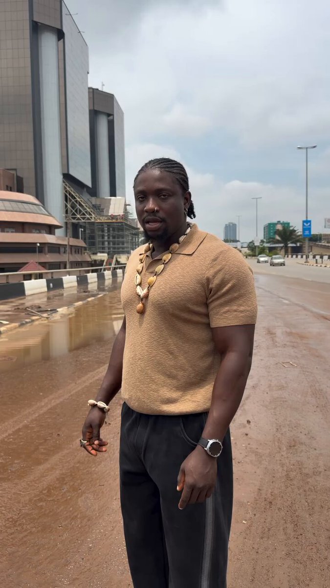 "Yesterday I called out FCT Minister Nyesom Wike over city flooding, and today they are fixing the drainages. Why must you wait until you are called out? Una no dey see the problem?" — VeryDarkMan
