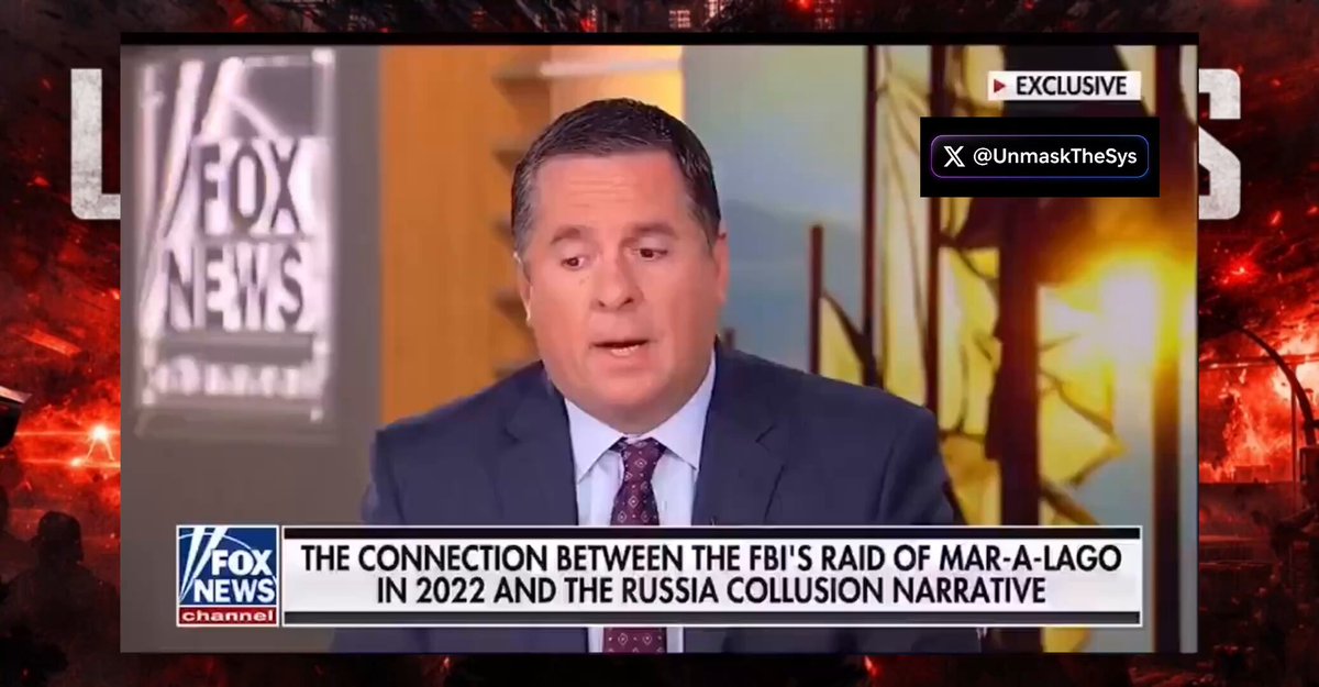 🚨 MARIA BARTIROMO JUST BLEW UP THE FOX MACHINE 🚨 She’s been pushing the ICA story. The Obama-era intelligence assessment. The document used to sell Russia collusion. Then Fox went silent. Now she’s out. The Mar-a-Lago raid was sold as “boxes.” The other fight is over who ordered the intelligence hit — and what America was never supposed to see. Obama ordered the ICA. That’s the paper trail Gabbard and others have been waving. Fox didn’t want that chase. Murdoch’s network blinked. This is bigger than one anchor. Declassify the rest. Stop protecting the narrative.