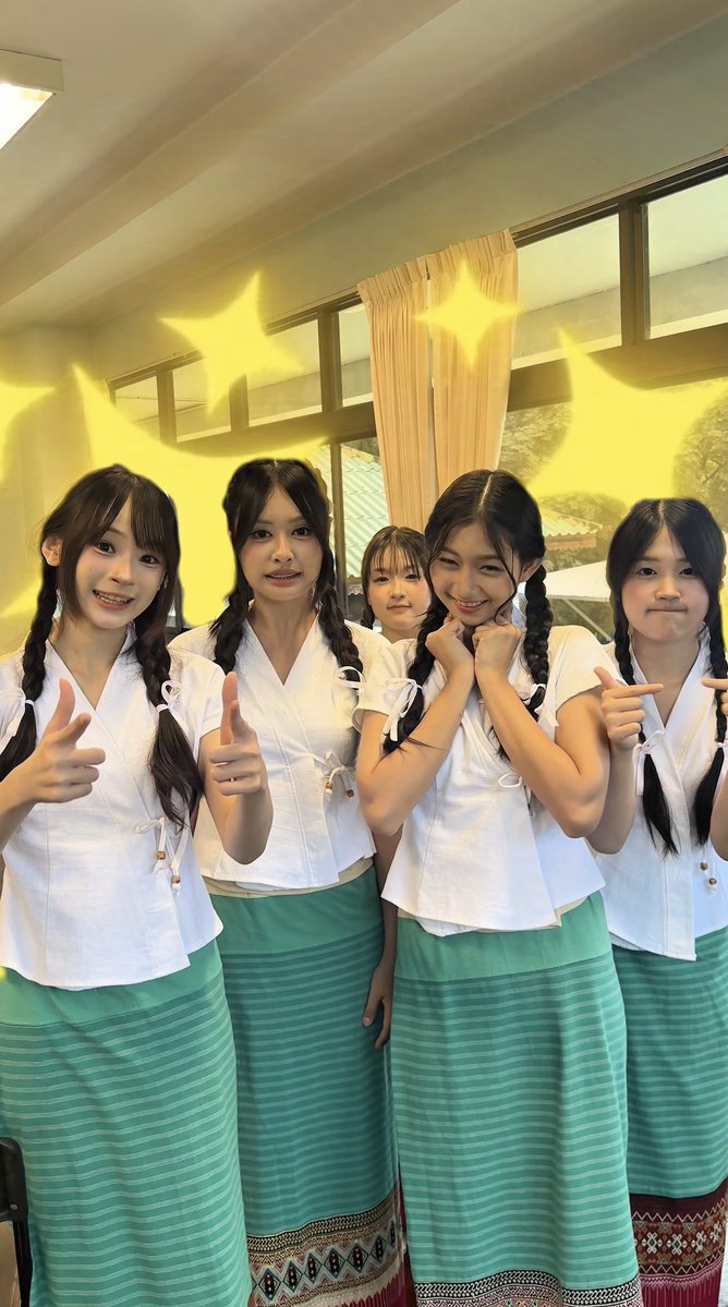 [🚂🌟] #KibouResshaTH ทายซิใครสนุกที่สุด? #ด้วงม่วน #ขอคนเข้าใจเจนห้า CGM48 5th Generation 「Kibou Ressha - รถไฟแห่งความหวัง」 MV OUT NOW ➫ #LewlewCGM48 #ChifaCGM48 #NamphetCGM48 #PunponCGM48 #TaraCGM48 #CGM485thGeneration #CGM48