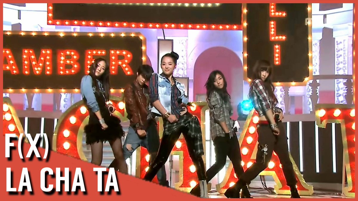 17 years ago today, f(x) officially debuted on Music Core, performing their debut single ‘LA chA TA’