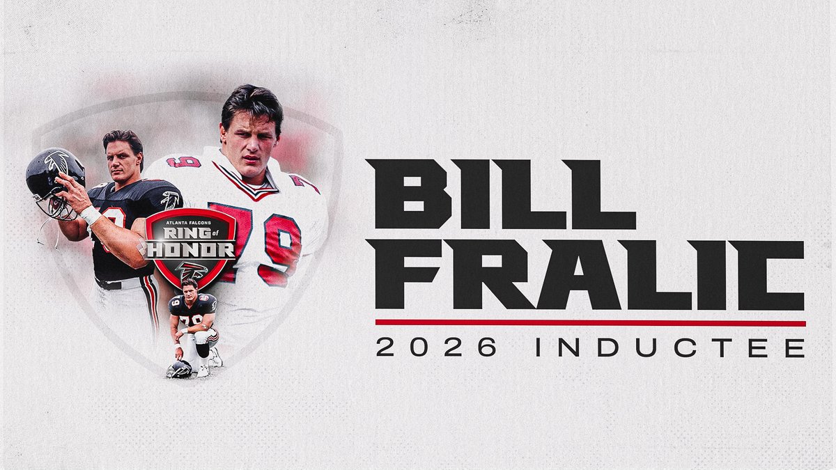 "He's home now" 🥹 Bill Fralic will be the first member to be posthumously inducted into the Atlanta Falcons Ring of Honor We surprised his widow, Susan, with his well-deserved place in Falcons history