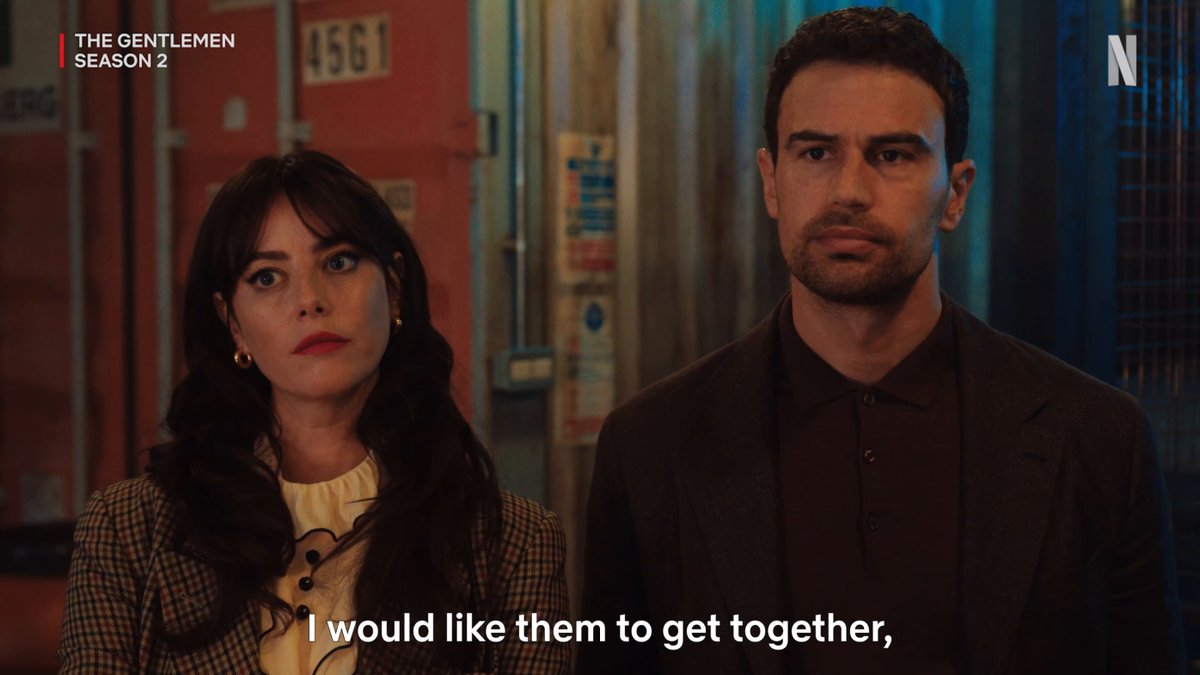 Said no one... ever. #TheGentlemen