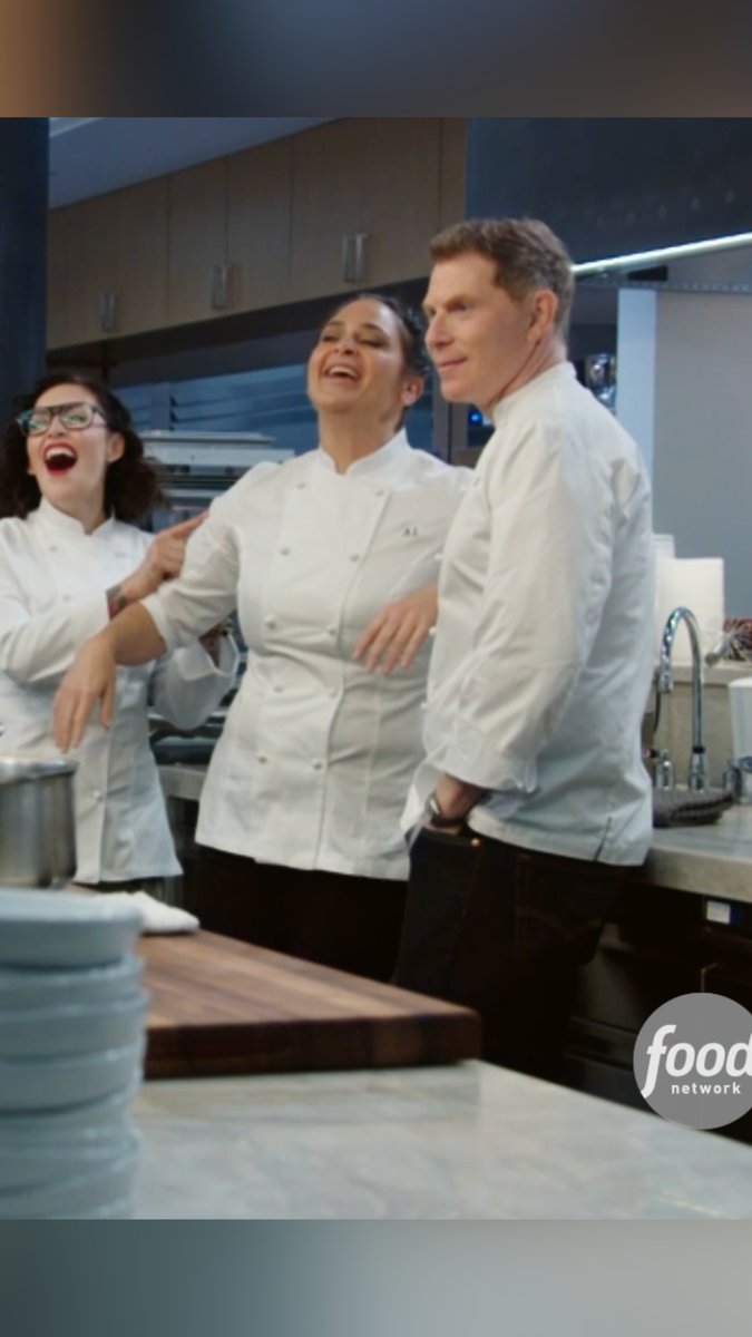 🚨 NEW 🚨 Bobby Flay's The Line is an all-new culinary competition inspired by the high pressure of real-life restaurant service. Each week, Bobby leads his hand-picked home team of extraordinary chefs — Antonia Lofaso, Michael Jenkins and Claudette Zepeda — against acclaimed restaurateurs to execute a flawless dinner service for real diners in real time. The first battle of #TheLine begins on Tuesday, Sept. 8 @ 9|8c.