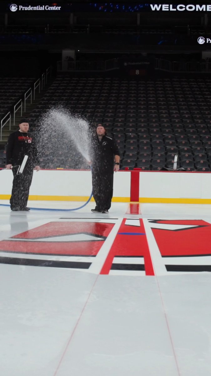 Sounds like hockey season to us. #NJDevils | Prudential Center