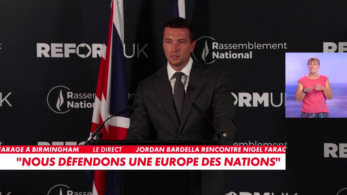 Jordan Bardella : «Notre ambition est de faire de la France l'un des pays les moins attractifs d'Europe pour l'immigration clandestine»