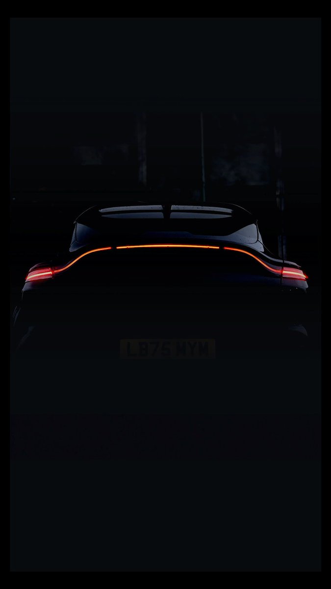 Let chaos reign. #AstonMartin #DBX #MobLand #ParamountPlus