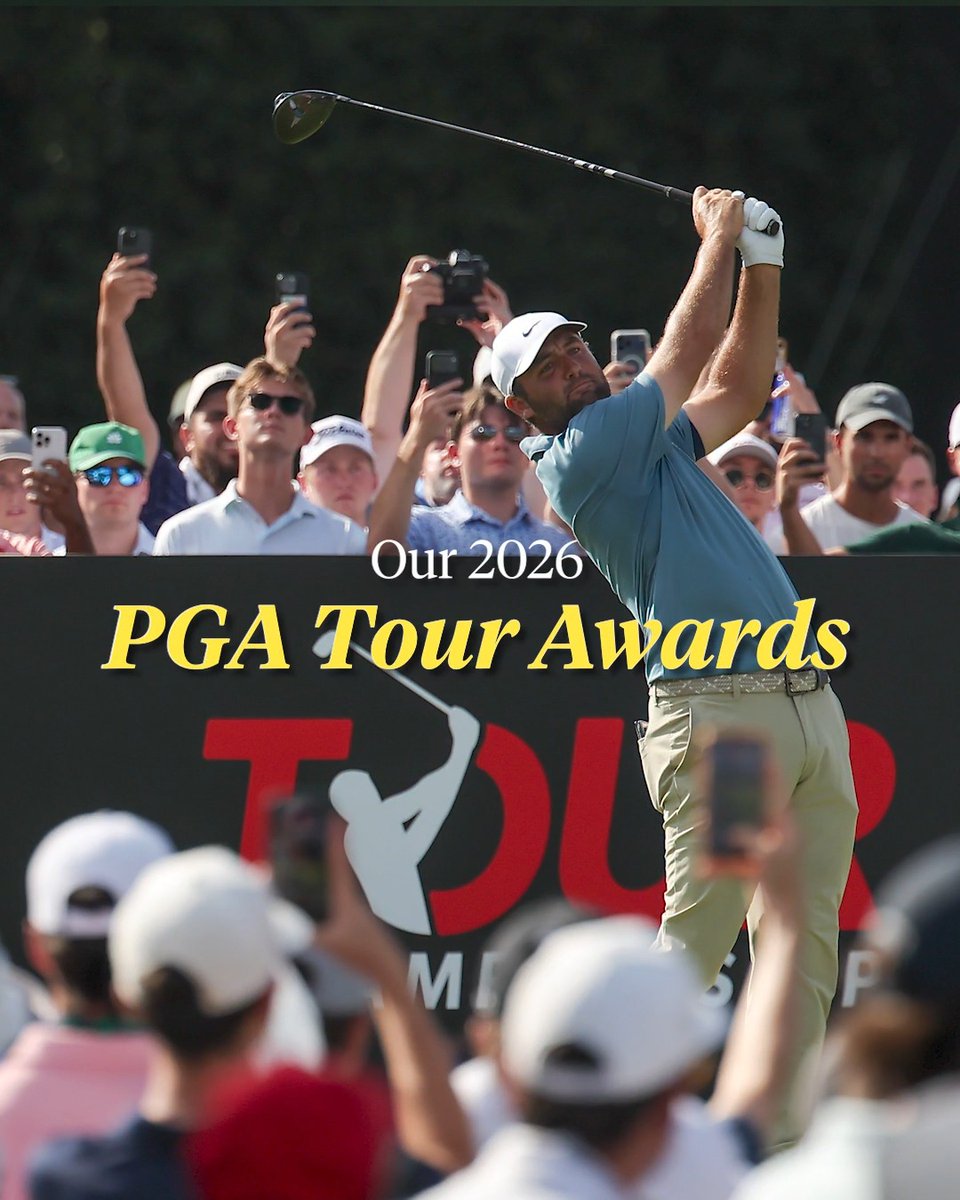 From "Best Shot" to "Worst Meltdown," we're handing out our PGA Tour end-of-season awards. 🏆