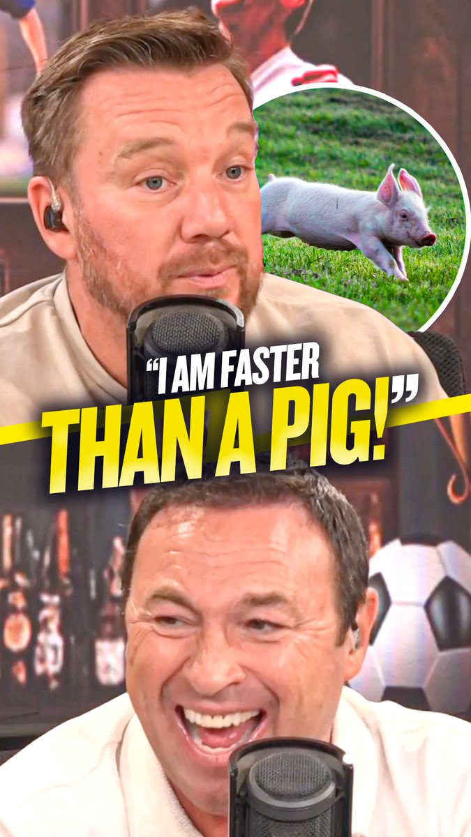 This might be the most Sports Bar conversation of all time 🤣🐷