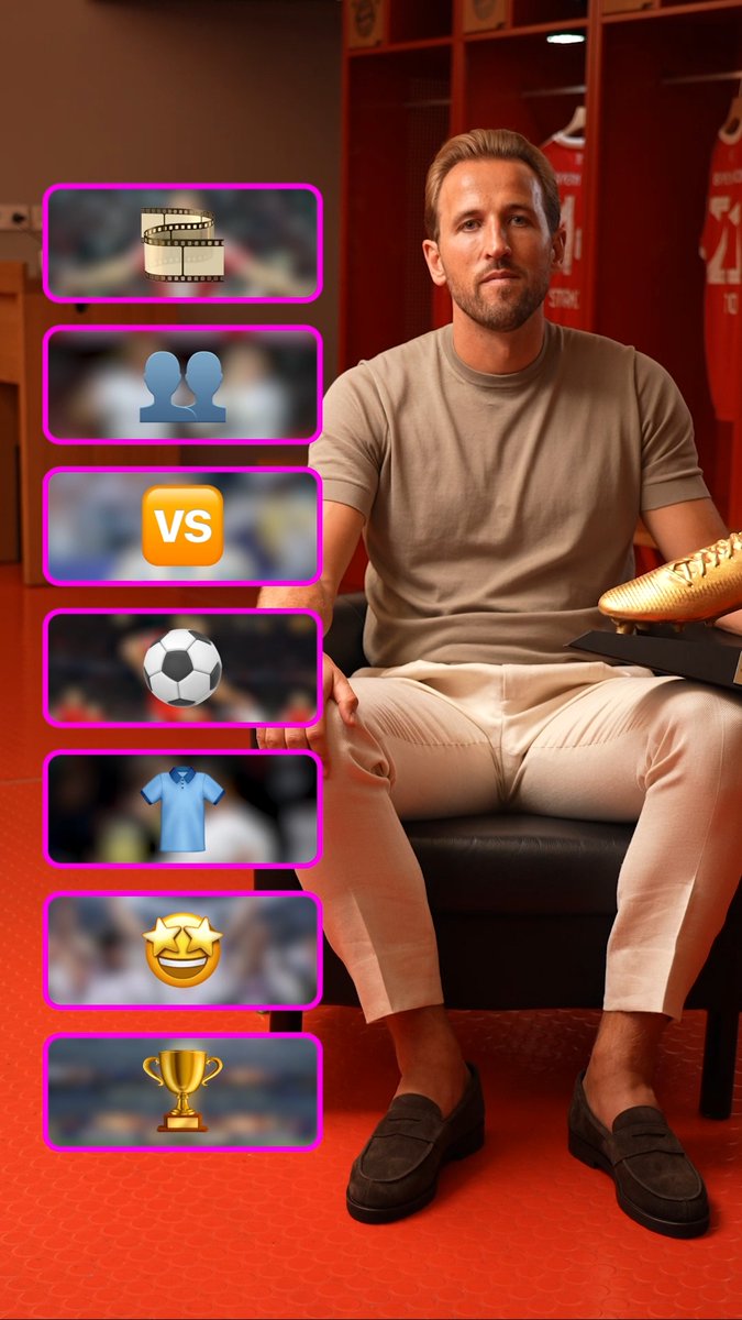 Golden Shoe winner and Ballon d'Or frontrunner Harry Kane answers his career questions 🔥🙌