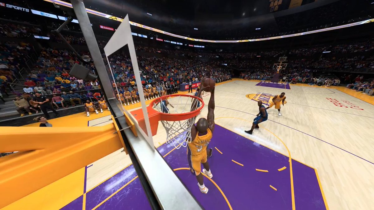 Had some fun capturing a few highlights in NBA 2K27 with DLSS 5 on! 🏀