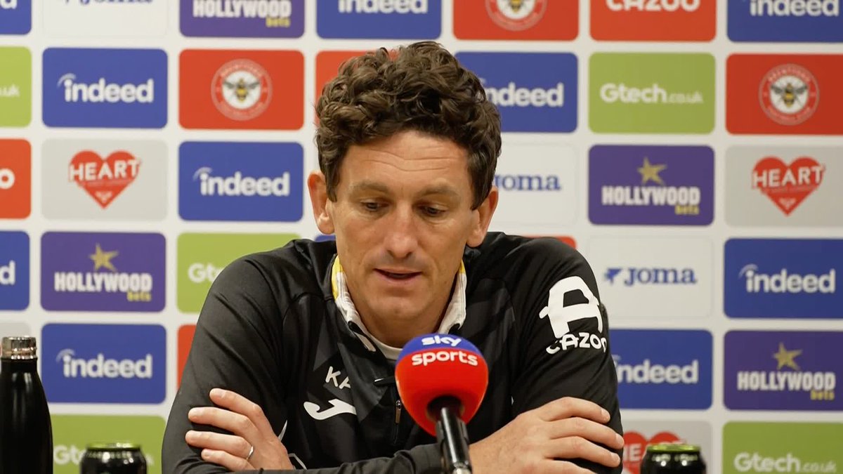 "Really pleased with the astuteness and the timing of when we got players in" 🗣️ Brentford boss Keith Andrews on his delight with the club's summer window.