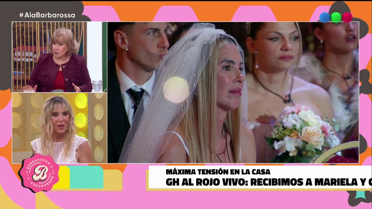 💬 "Claudio me estaba esperando en el hotel": Mariela despeja las dudas sobre su salida #ALaBarbarossa ahora en Telefe