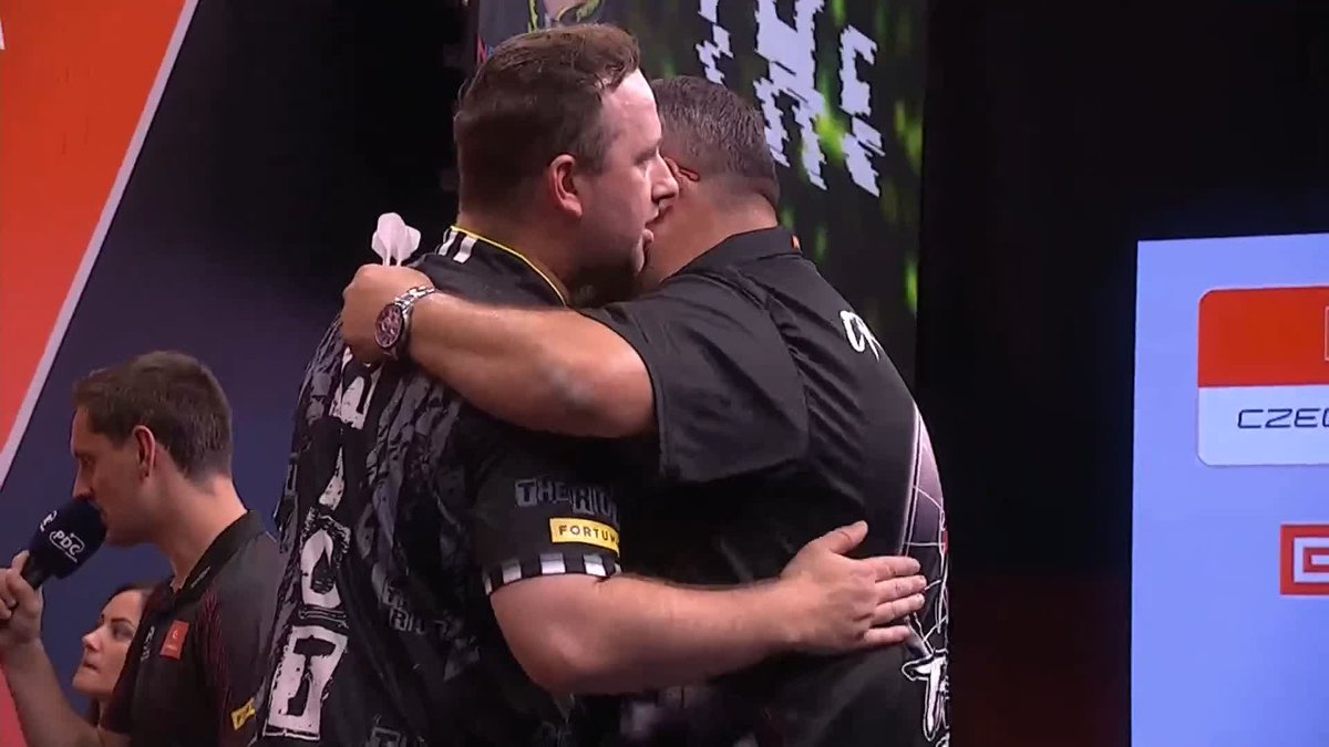 RYDZ COMPLETES THE AFTERNOON! Callan Rydz is superb in our final game of the afternoon, as he runs riot against Cristo Reyes and beats the Spaniard 6-1! 📺 #ET12