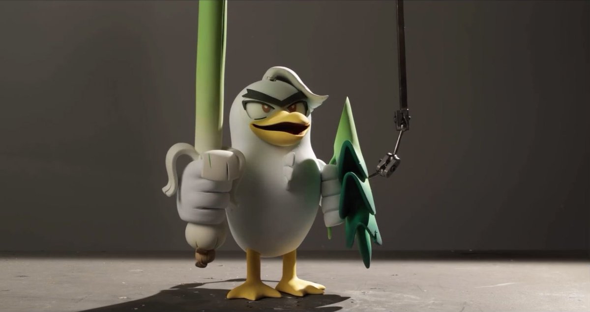 Character test animated by Raul G. Eguia for the upcoming Pokémon x Aardman stop-motion series.