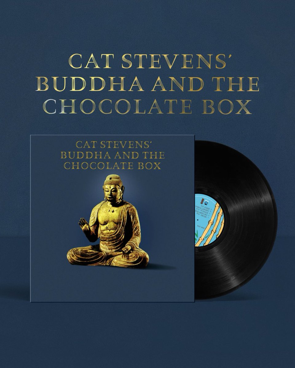 It’s finally here. ‘Buddha and the Chocolate Box’ returns for its 50th anniversary. Timeless songs still enlightening the world. Team - YCS