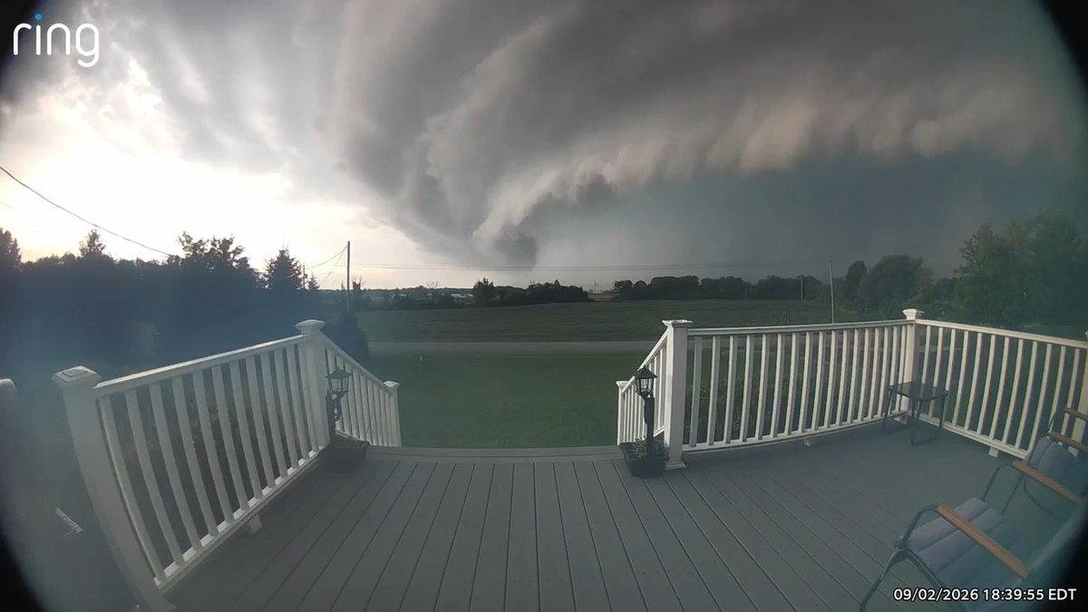 Check out this incredible view of Wednesday's supercell storm moving through Medina. Stacy McCarthy captured the ominous clouds from Bigford Road. View our gallery of storm photos: Share your photos:
