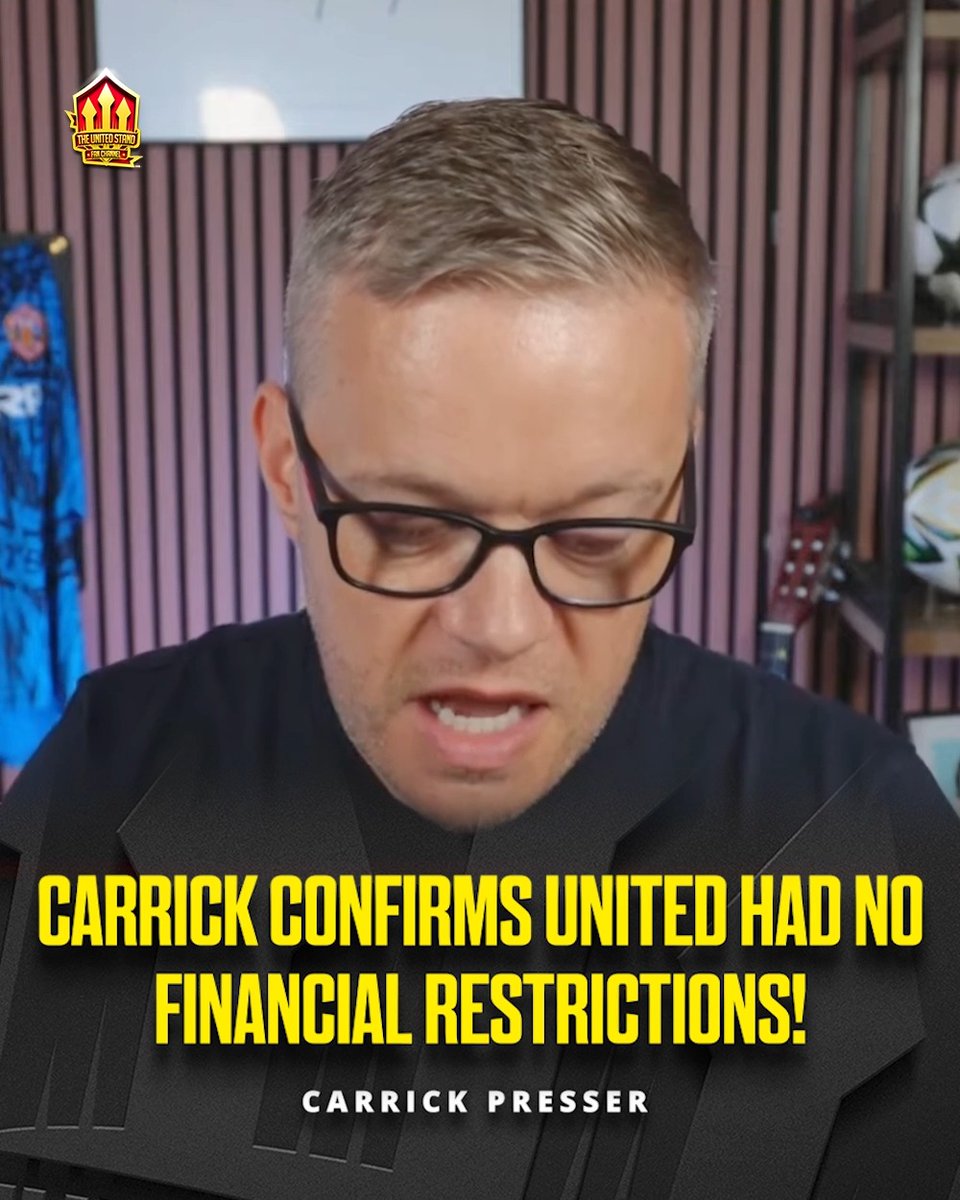 "It's not that we CAN'T spend, it's that we WON'T spend!" 🤯 #mufc