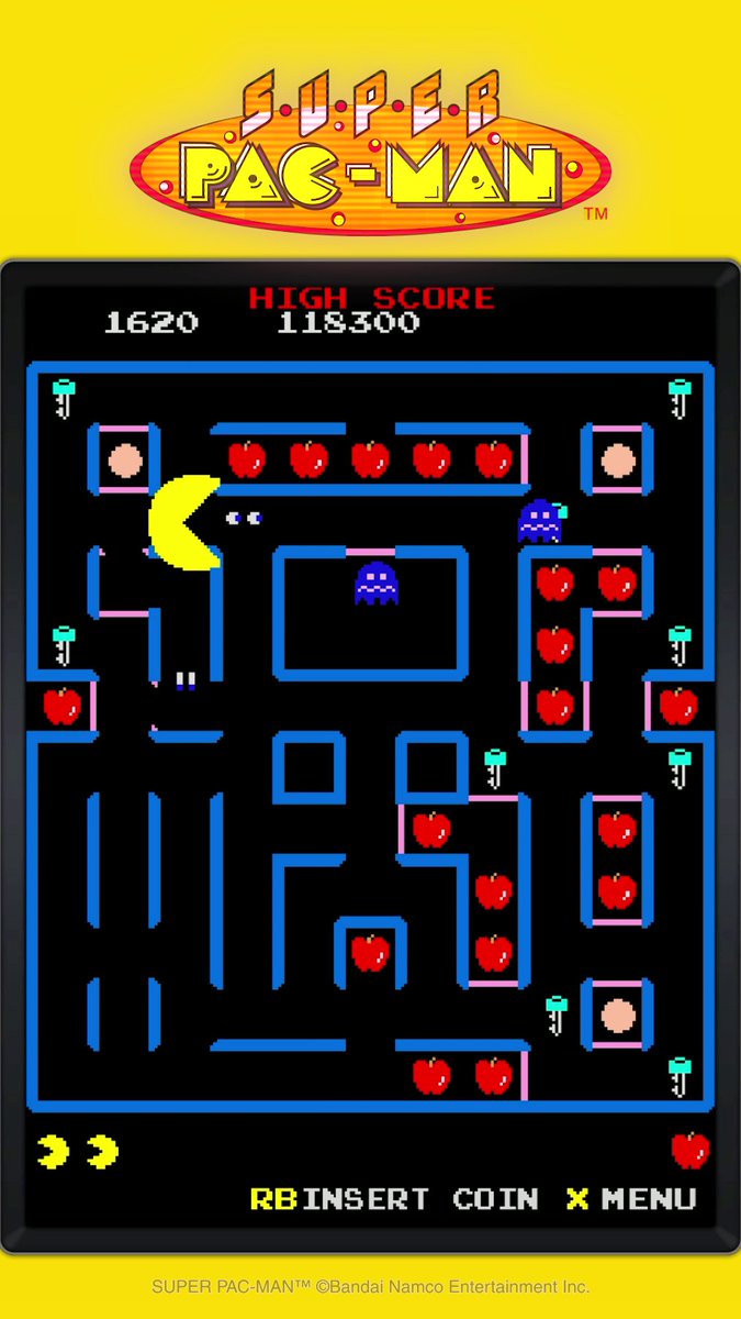 WAKA WAKA! We're back with more PAC-MAN Game Plays! 🔑 Chomp a Super Power Pellet and sit back with one hour of no commentary SUPER PAC-MAN. Burgers and corn are ON the menu! Watch: