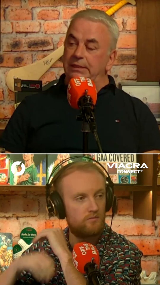 ‘These same characters tried everything possible to try and make sure that I didn’t go for the job’.🏐 Former Monaghan manager Gabriel Bannigan explains how there was two players on his panel that never wanted him there in the first place AND played a big part in his departure.🔵⚪️ Off The Ball Breakfast LIVE weekday mornings from 7:30am⏰ #MonaghanGAA #GAA #crokepark Viagra Connect 50mg film-coated tablets. Contains sildenafil. For adult men with erectile dysfunction. Subject to suitability. Maximum dosage one 50mg tablet per day. Always read the label.
