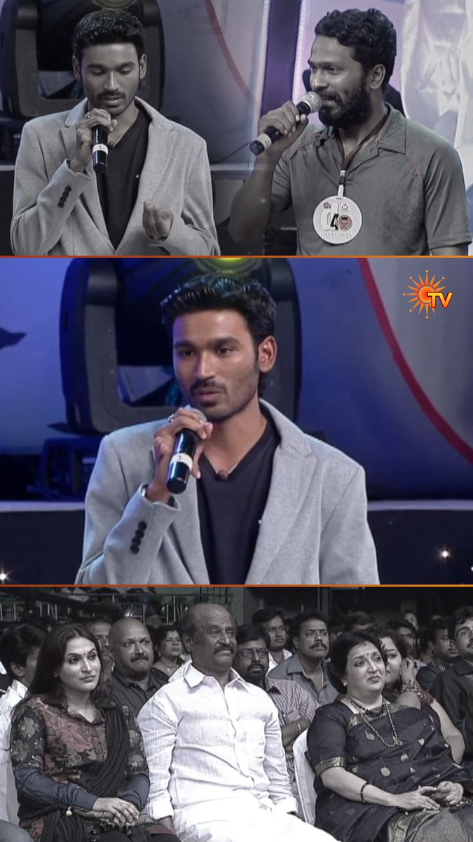 Throwback to when Vetrimaaran questioned Dhanush on Balu Mahendra and debut directors #SunDigital #SunTv #SunTvThowback #Vetrimaaran #Dhanush