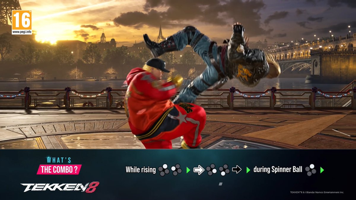 Can you keep up with his Speed? #TEKKEN8