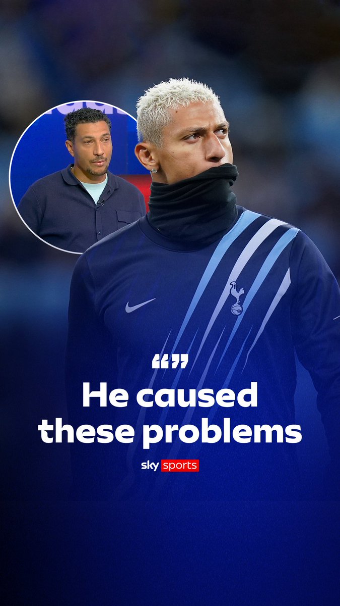 "He now has two options!" Jay Bothroyd discusses the future of Richarlison following his omission from Tottenham Hotspur's Premier League squad 🤔