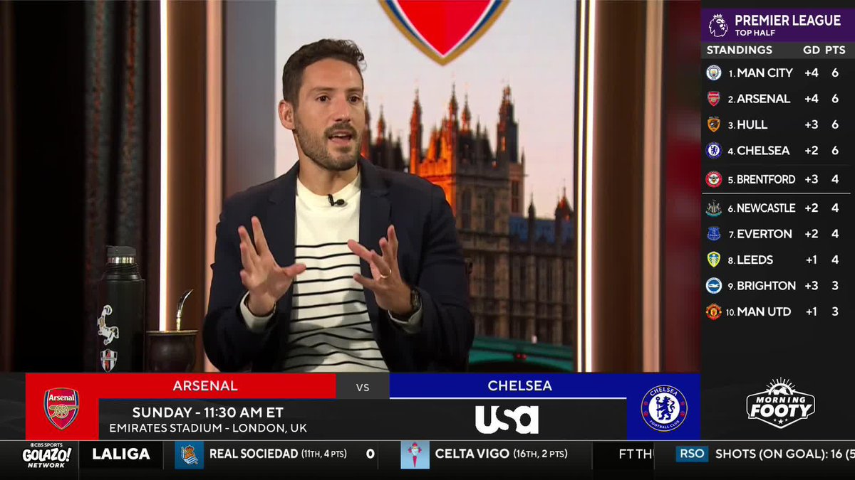 "Chelsea have talent and potential—Arsenal just know what they're doing" 🧠 Troy Deeney says Chelsea might be too young to go toe-to-toe with the Premier League champions this Sunday 👀