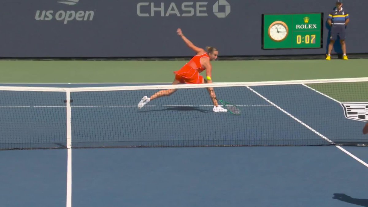 Silky smooth Sabalenka ✨