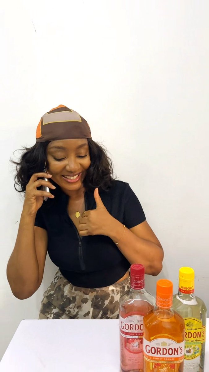 Hosted another big brother watch party with my sisters and it was LIT… The vibe was right, the food was nice and the drink?? Everything!!! Gordons is really the right ingredient for a really good time.🥂 #GordonsBBNaija11 #GoodtimeswithGordons