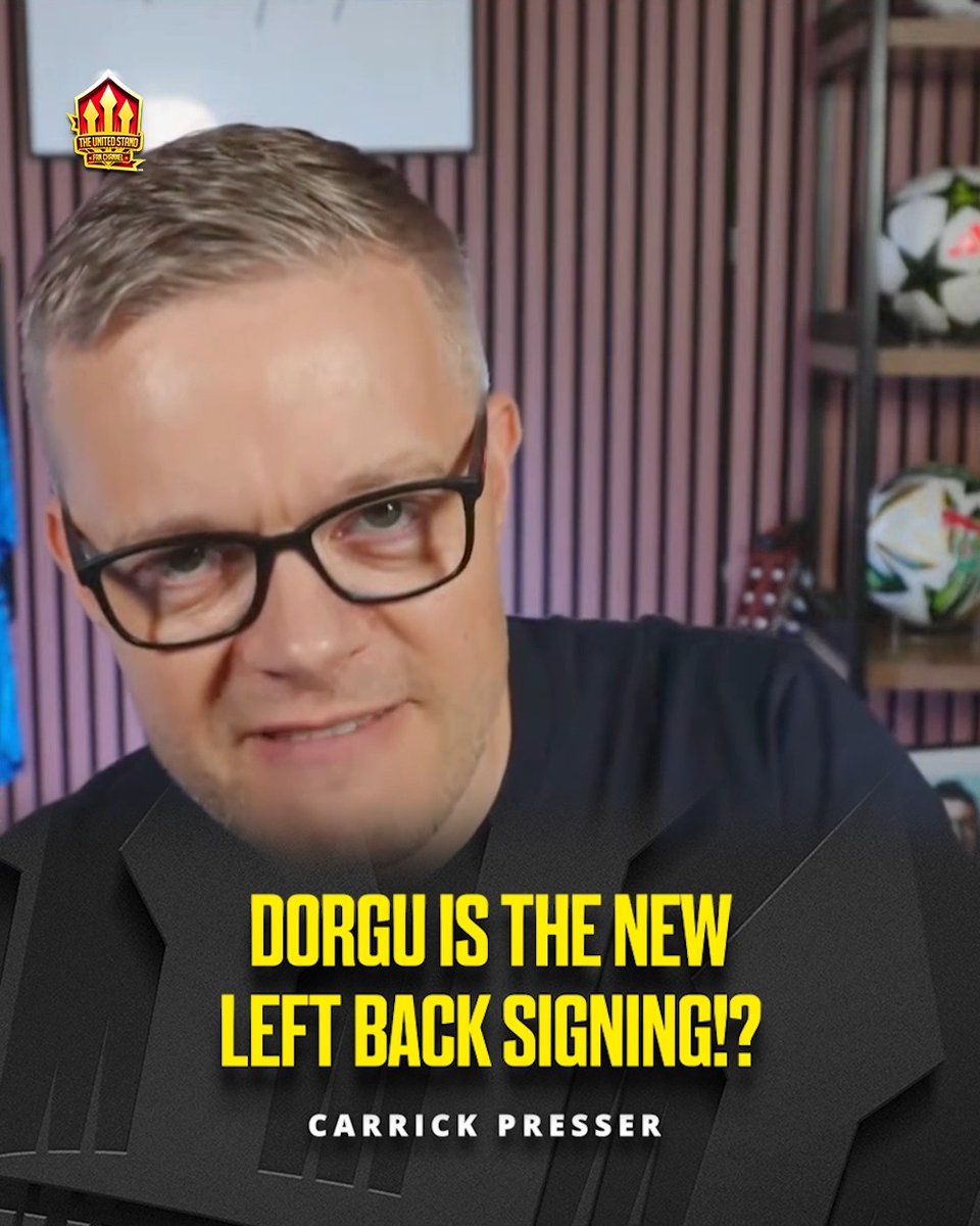 "This could be PROBLEMATIC!" 😱 Do you prefer Dorgu at LB or LW? 👇 #mufc
