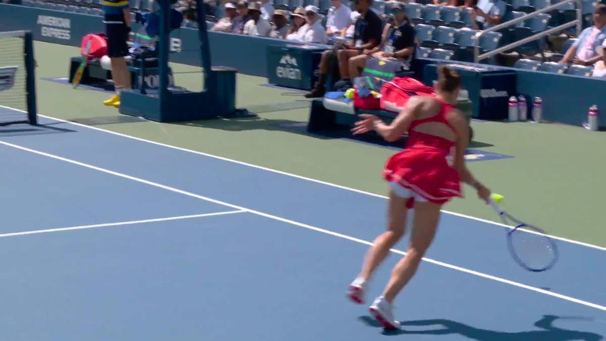 Crazy hustle from Marta Kostyuk ❤️🔥