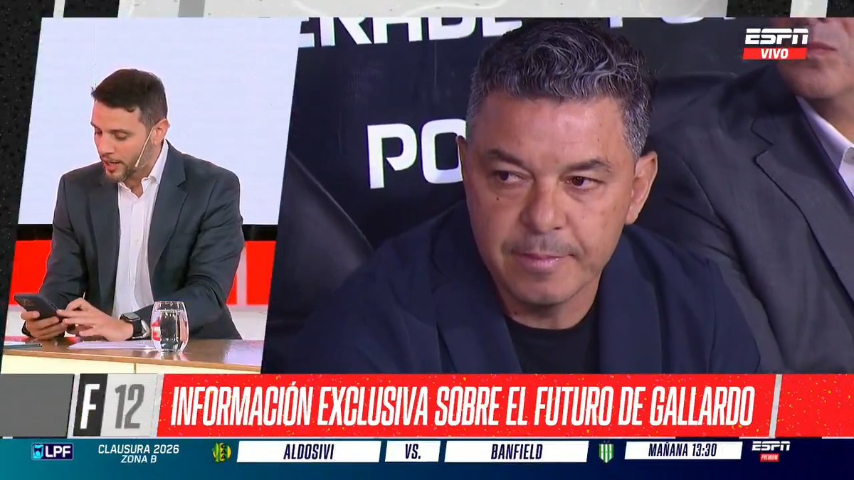 ¡EL MUÑECO, A DETALLES DE CERRAR SU LLEGADA A ECUADOR! Atención a lo que cuenta Esteban Edul sobre el futuro de Marcelo Gallardo y lo que falta para concretar su desembarco como DT de la Tri. 📺 #ESPNF12 | #DisneyPlus Plan Premium